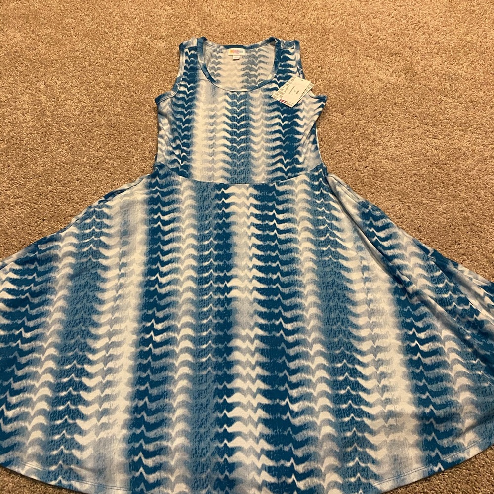 LuLaRoe Nicki Dress. NWT size medium